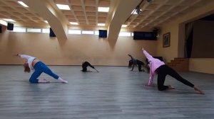 Партер. Разогрев Contemporary ▪️ Dance Floorwork