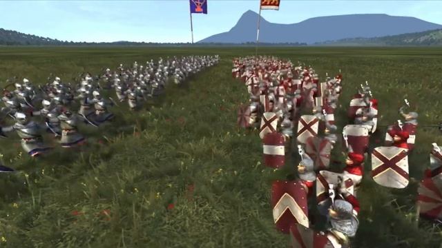 Medieval II: Total War 1vs1: Тяжелая венецианская пехота vs Пешие б? смотреть онлайн