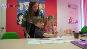 Как проходят уроки китайского языка для самых маленьких в языковой школе "Евразия"