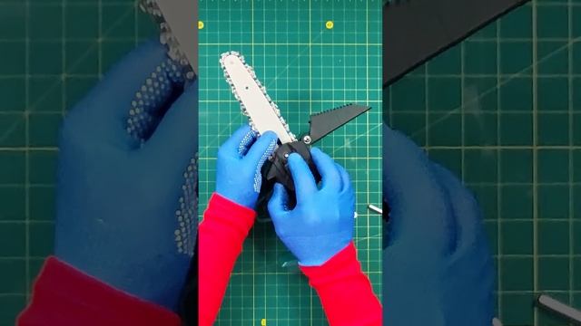 КАК ПРАВИЛЬНО МЕНЯТЬ ЦЕПЬ НА АККУМУЛЯТОРНОЙ ПИЛЕ. #мин смотреть онлайн