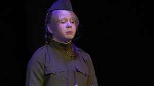 Арт-студия "Астерия" отрывок из постановки "Письмо с передовой"