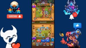 RUSH ROYALE I ДРЕВЕНЬ VS  ФЕНИКСА I КОРОЛЕВСКИЕ ИСПЫТАНИЯ I РАШ РОЯЛЬ
