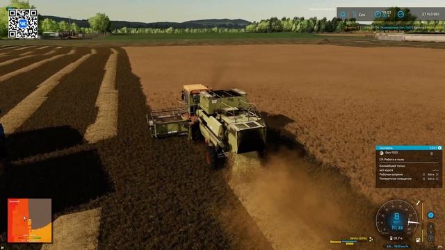 #3 FS22. Карта Возвращение , Прохождение смотреть онлайн