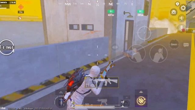 УМЕР ОТКРЫЛ ЗОЛОТОЙ КЕЙС В | PUBG MOBILE | МЕТРО РОЯЛЬ #pubgmobile смотреть онлайн