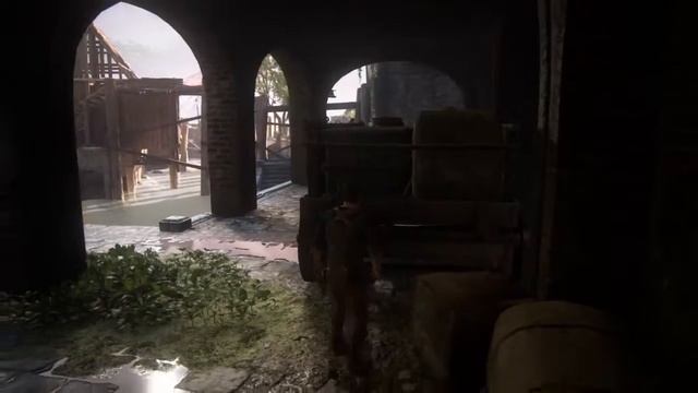 Uncharted 4 - падение Эвери некуда бежать забота о брате эпилог