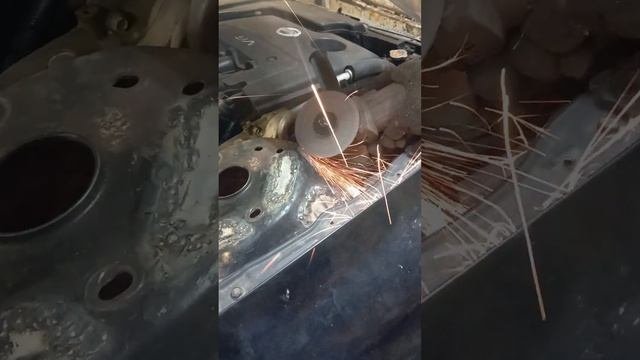 Нисан тиана сварка стаканов #ремонт