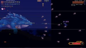 Левиафан и Анахита за стрелка (Calamity, Infernum Mode)