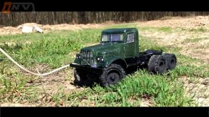 МАШИНКА СВОИМИ РУКАМИ НА ПУЛЬТЕ УПРАВЛЕНИЯ - КРАЗ (ОБЗ?