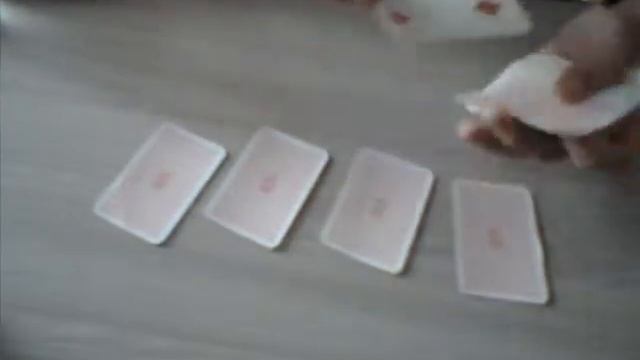 4 фокуса с картами смотреть онлайн