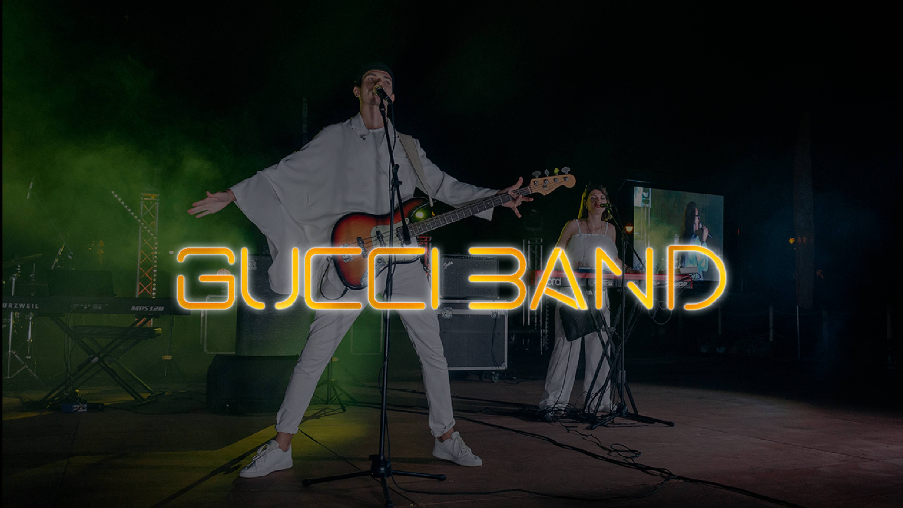 Кавер-группа GUCCI BAND Корпоратив
