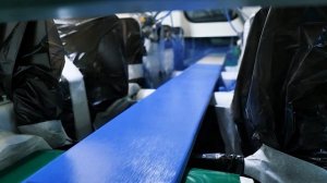 АВТОМАТИЗИРОВАННАЯ ОКРАСКА ПОГОНАЖНЫХ ИЗДЕЛИЙ