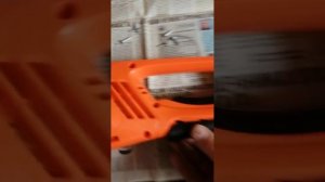 Смазываем редуктор триммера Carver 1200