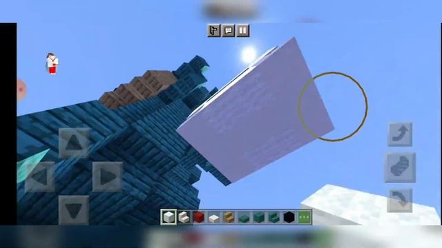 постройка classic Sonic в Майнкрафт. смотреть онлайн