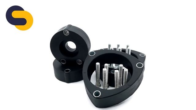 Проставки увеличения клиренса передних стоек MAZDA - пол смотреть онлайн