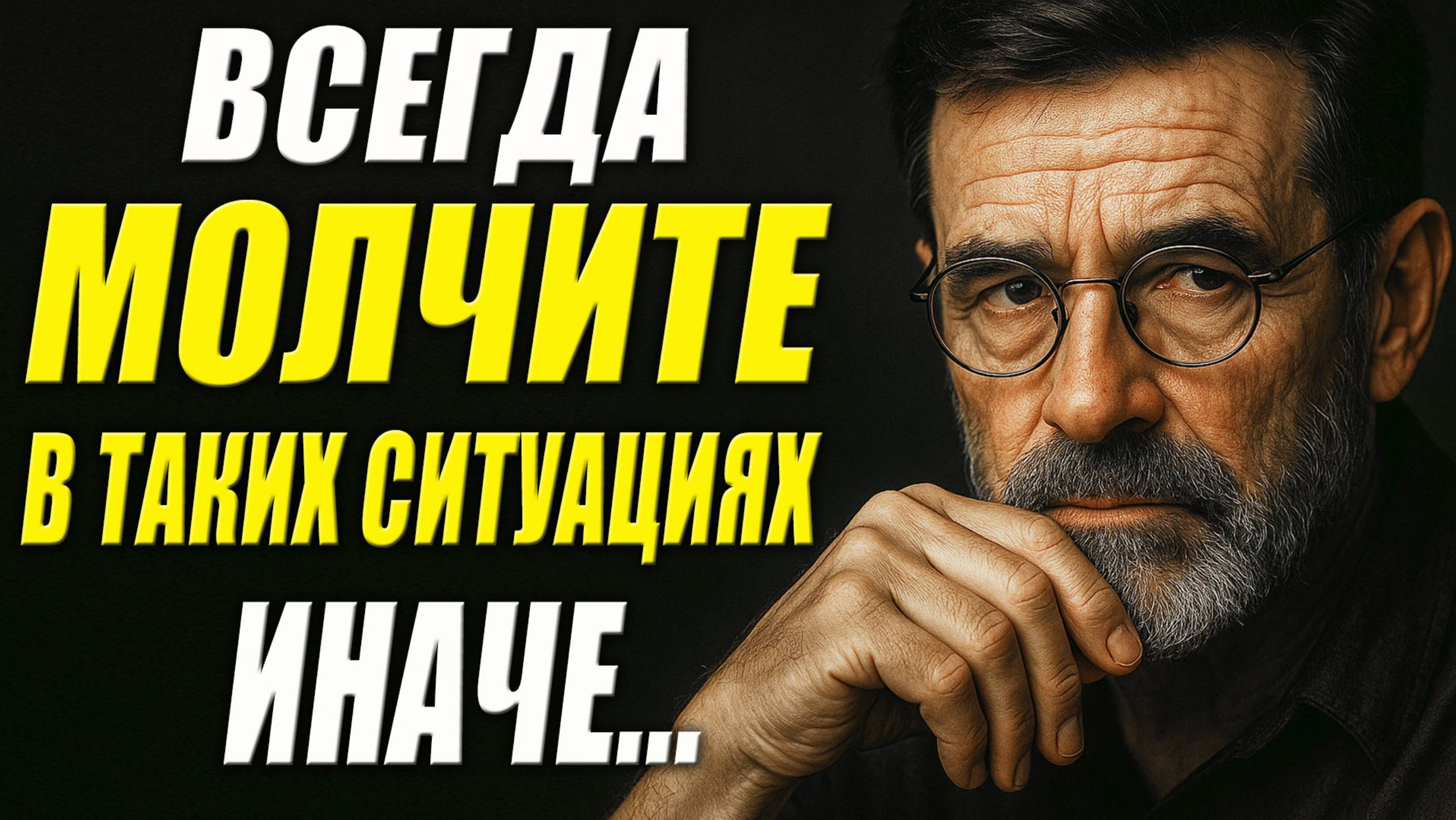 Почему Нужно МОЛЧАТЬ чтобы ПОБЕДИТЬ? Эти слова ДОЛЖЕН УСЛЫШАТЬ КАЖДЫЙ!