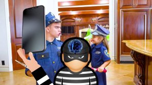 Правила безопасности для детей — Настя учит дома и на улице 👮♀️
