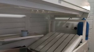Экспозиция Железнодорожная медицина в музее железных дорог