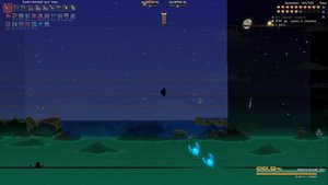 Акватический бич а воина (Calamity, Death Mode)