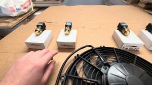 Термостат биметаллический датчик температуры Fox Итал?