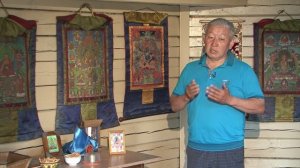 Выпуск «Буддийской среды» «Как и где находят полезные источники. Арюун Булаг»