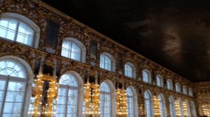 Интерьеры Екатерининского дворца в Царском селе
