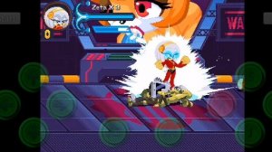 Заело! eXcess, aka Project X: Love Potion Disaster MOD, на OpenBOR PLUS завис на ош