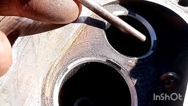 Очередная ГБЦ НИВА,прирезка седел смотреть онлайн