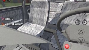 авария ваз 2114, полиции и ваз 2107 в игре ВАЗ краш тест симулятор2