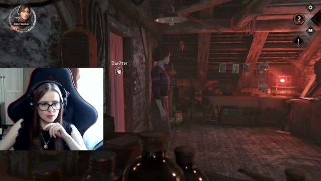 Syberia: The World Before.№3.Сундук с сокровищем Юнты. смотреть онлайн