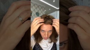 Полусистема из натуральных волос