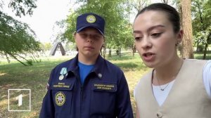 🍀На страже флоры и фауны Донецкого региона стоит молодёжь!