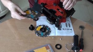 Кожух насадка-штроборез Диолд КЗВ-125 Р-03. Обзор. Мнение