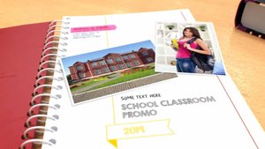 Слайд-шоу Школьное 2 на выпускной или последний звонок. Видеоролик на заказ. Пример