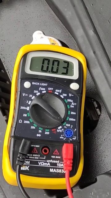 Аутлэндер из Китая. Ток утечки. где-то 40 мА. Думаю, что э смотреть онлайн