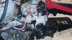 Замена топливного шланга на бензопиле ЗУБР Мастер ПБЦ