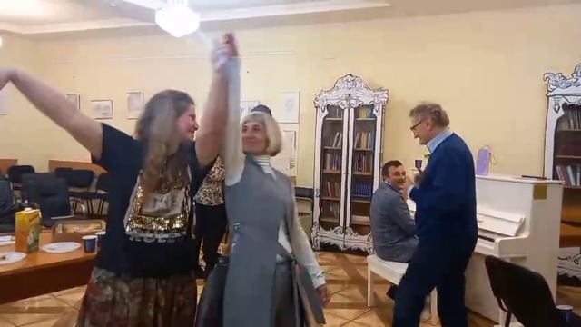 Творческий вечер писателя Дмитрия Корнеева в "ДОМЕ ПИСАТЕЛЯ" 23 мая 2025 г. Танцы (часть 1) 🎹🎶🌟