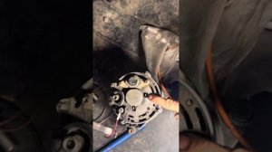 Подключения  генератора на ауди 80 1,6 дизель