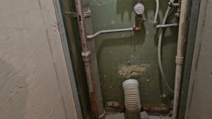 Водопровод сшитым полиэтиленом. В панельном доме.