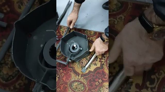 Механічна блокіровка диференціала на МТЗ смотреть онлайн