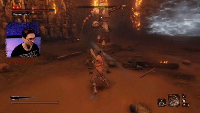 Sekiro: Shadows Die Twice #6 ВАХ ВАХ ВАХ....БАТЯНЯ, А НУ КА ИДИ СЮДЫ!) смотреть онлайн