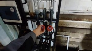 Обратный осмос 1м3 в час. Очистка воды, промышленная очистка воды.