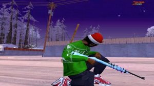 НОВОГОДНЯЯ ЗИМНЯЯ СБОРКА SAMP ДЛЯ СЛАБЫХ-СРЕДНИХ ПК / ГТ?