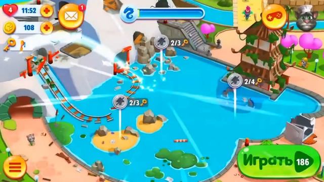 Бассейн Говорящего Тома Новый мир Драконья Гора в Акв? смотреть онлайн