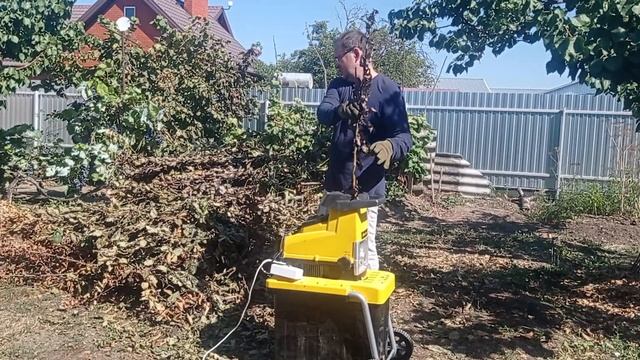 Мульча. Возвращение в землю.