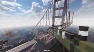 ВЗОРВАЛ МОСТ ЗОЛОТЫЕ ВОРОТА В ИГРЕ TEARDOWN