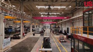 HAUS - Основное производство центробежного оборудования