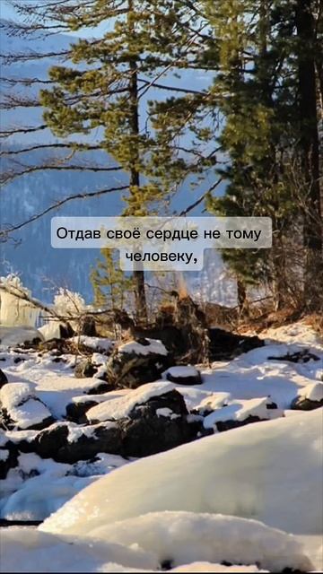 Лучше быть одному, Чем растрачивать свои чувства на ко смотреть онлайн
