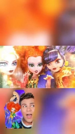 ВЕДЬМЫ ВЕРНУЛИСЬ! Monster High Skullector Hocus Pocus ✨озвучила @angelvilletoys  #shorts