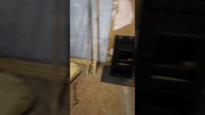 Установил печь-камин Aston 11кВт с чугунной дверцей