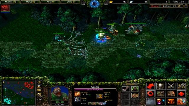 dota 1 lod, ана мана үзэлцэв смотреть онлайн